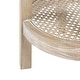 Martha Stewart Harley Reclaimed Wheat Round Accent Table - Bed Bath ...
