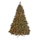 preview thumbnail 3 of 13, 9-ft Faux Cashmere Pine, Spruce Pre-Lit/Unlit Artificial Christmas Tree with Snowy Branches Pinecones by Christopher Knight Home