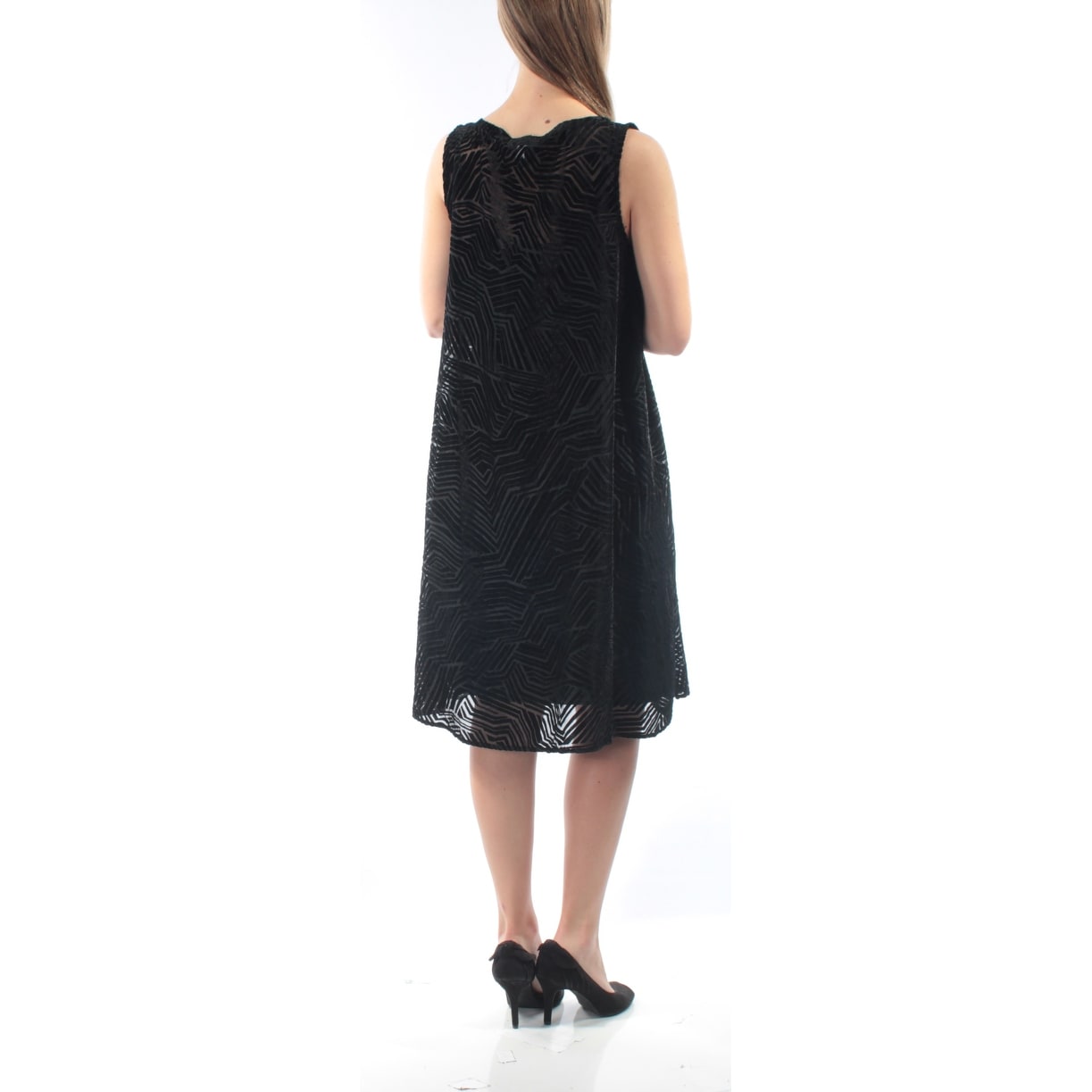 alfani black dress