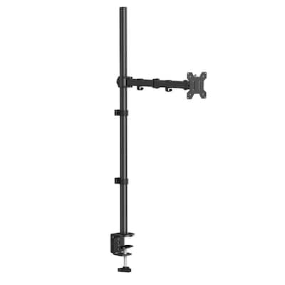 ErgoAV Motion Mount for Single Monitors 13" to 27"