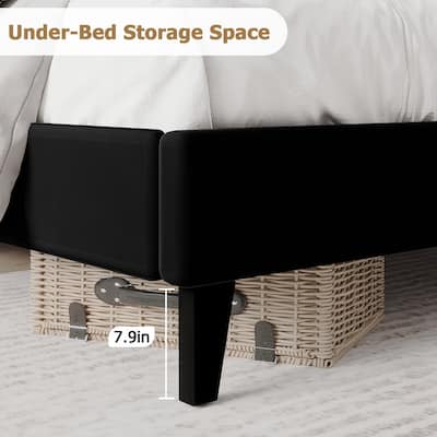 Cat ear diamond bed