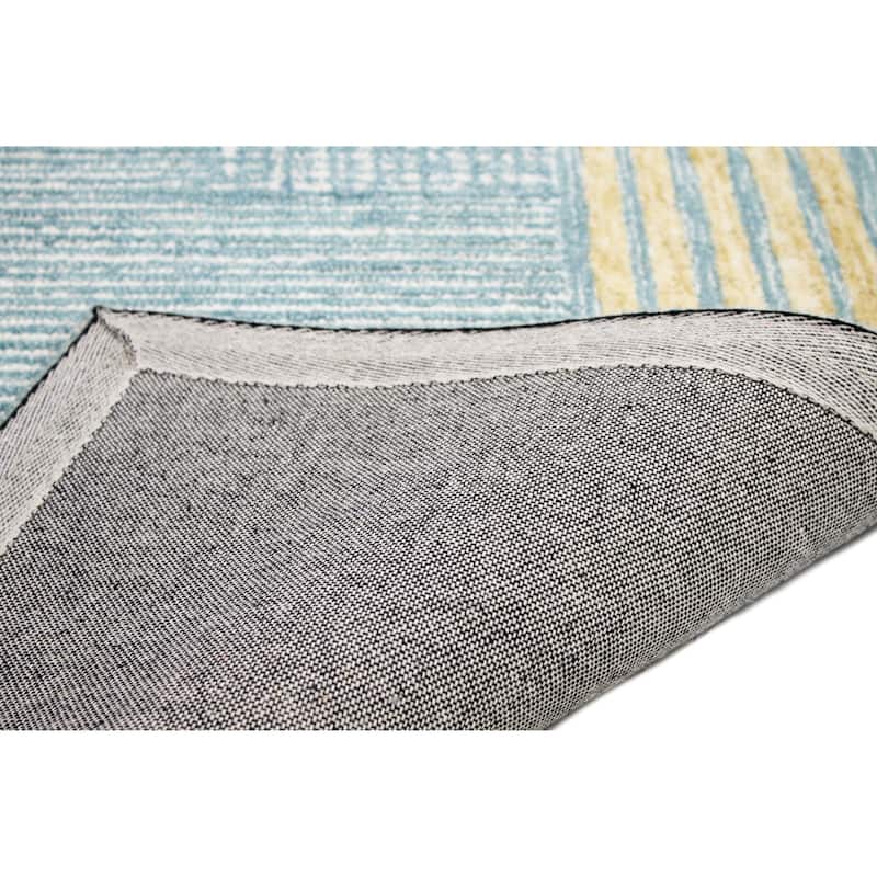 Bashian Emberly Grey Transitional Area Rug
