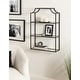 preview thumbnail 4 of 69, Kate and Laurel Ciel 4-tier Wall Shelf