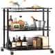 Option 3 Tier Rustic Black