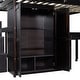 preview thumbnail 31 of 55, Full Loft Bed with Stairs, Built-in Desk & 5-in-1 Storage