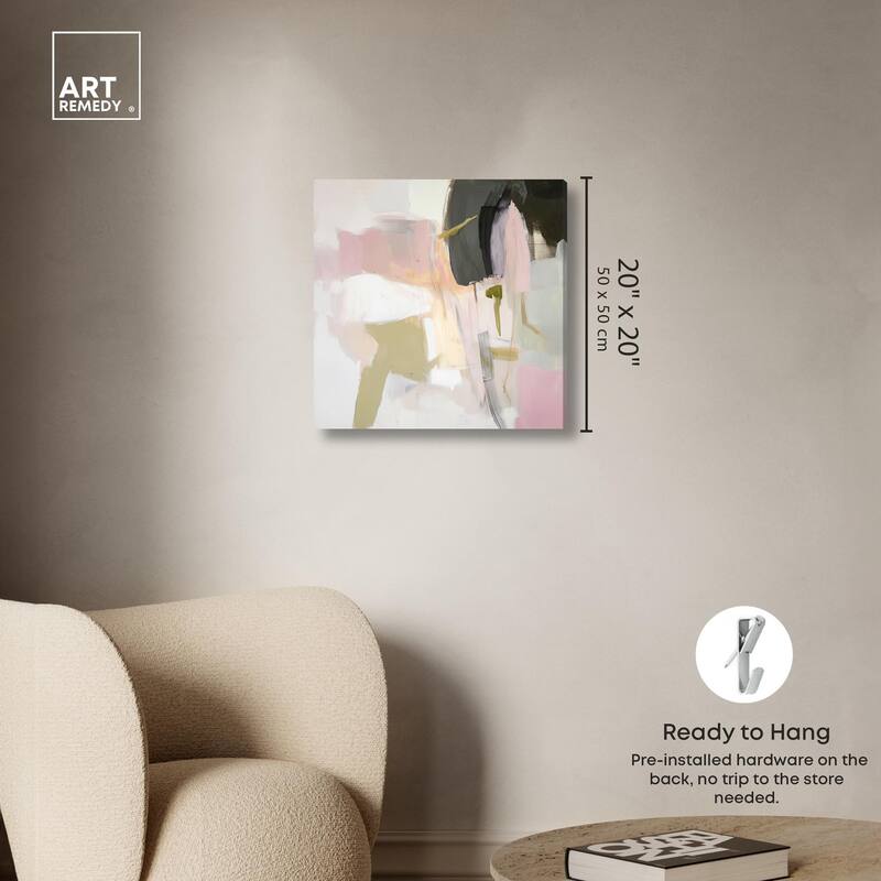 Dynamic Color IV Canvas by Art Remedy, Gallery Wrapped