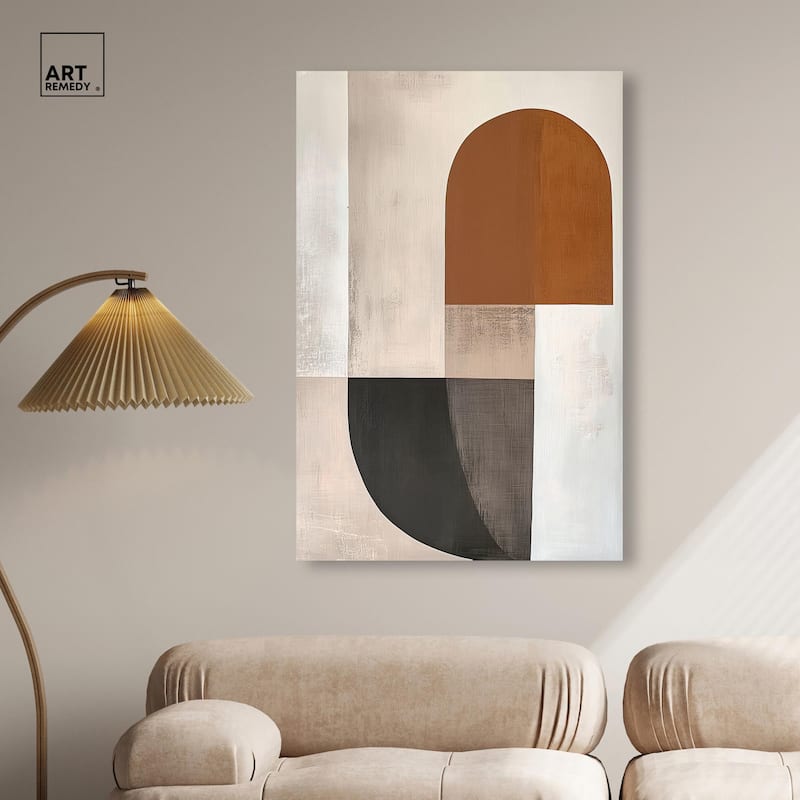 Weimar Echoes I Canvas by Art Remedy, Gallery Wrapped