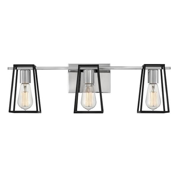 Hinkley Lighting 5163 Filmore 3 Light 24 Wide Bathroom Hinkley Lighting 5163 Filmore 3 Light