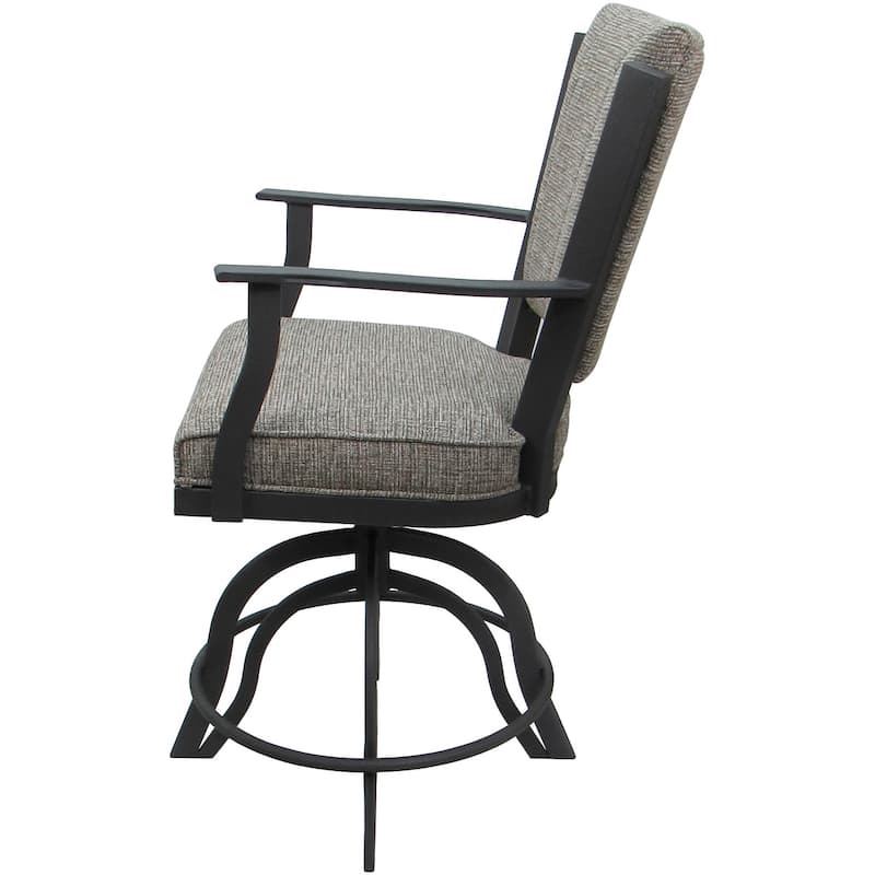 Montana Brown Swivel Tilt Metal 30" or Counter 26" Bar Stool