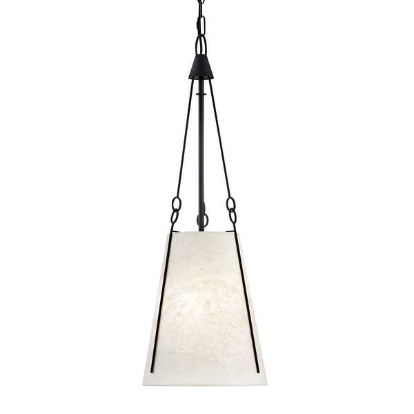 slide 2 of 7, Hinkley Lighting 45027 Danvers 11" Wide Pendant Black