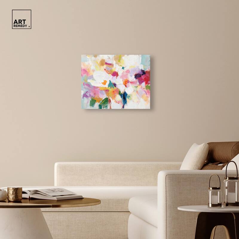 Bold Brushstroke II Canvas by Art Remedy, Gallery Wrapped