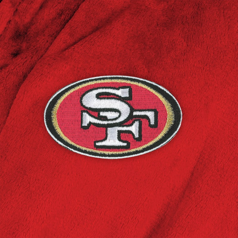 NFL Hooded Silk Touch Robe