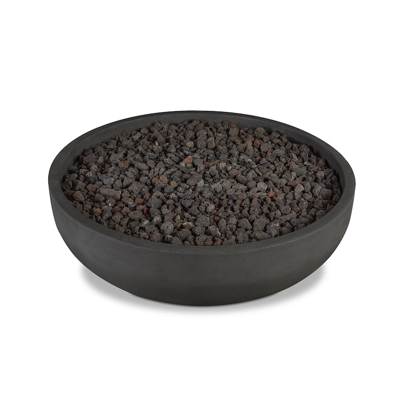 Bryce 48" Propane Fire Bowl Made in the USA by Real Flame