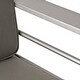 preview thumbnail 21 of 41, Christopher Knight Home Cape Coral Outdoor Aluminum Club Chair with Optional Sunbrella Cushions