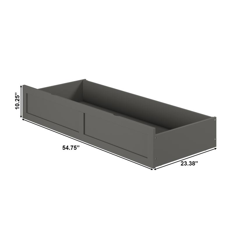 AFI Queen Size Foot Drawer