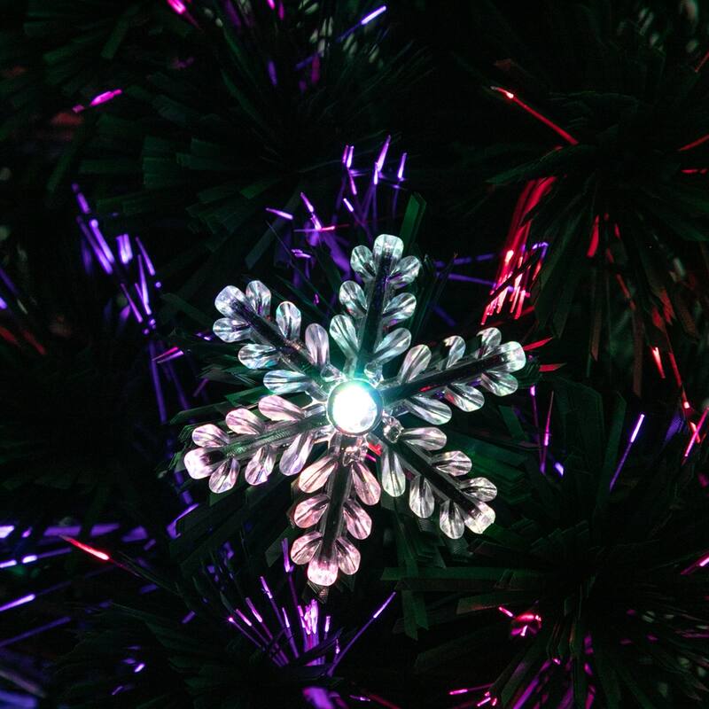 Small Light Fiber Optic Christmas Tree