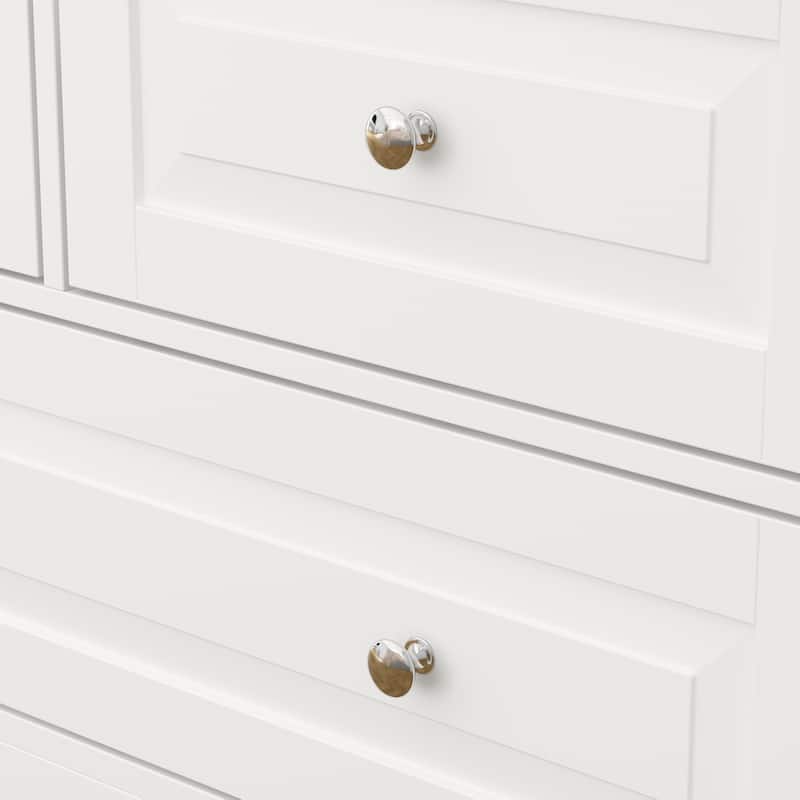 78.7"H Combo Twin Wardrobe Set Elegance Meets Utility Armoires Closet