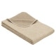 preview thumbnail 7 of 7, IBENA Melange Pure Cotton Baby & Children's Blanket 'Lausanne Mini' Beige