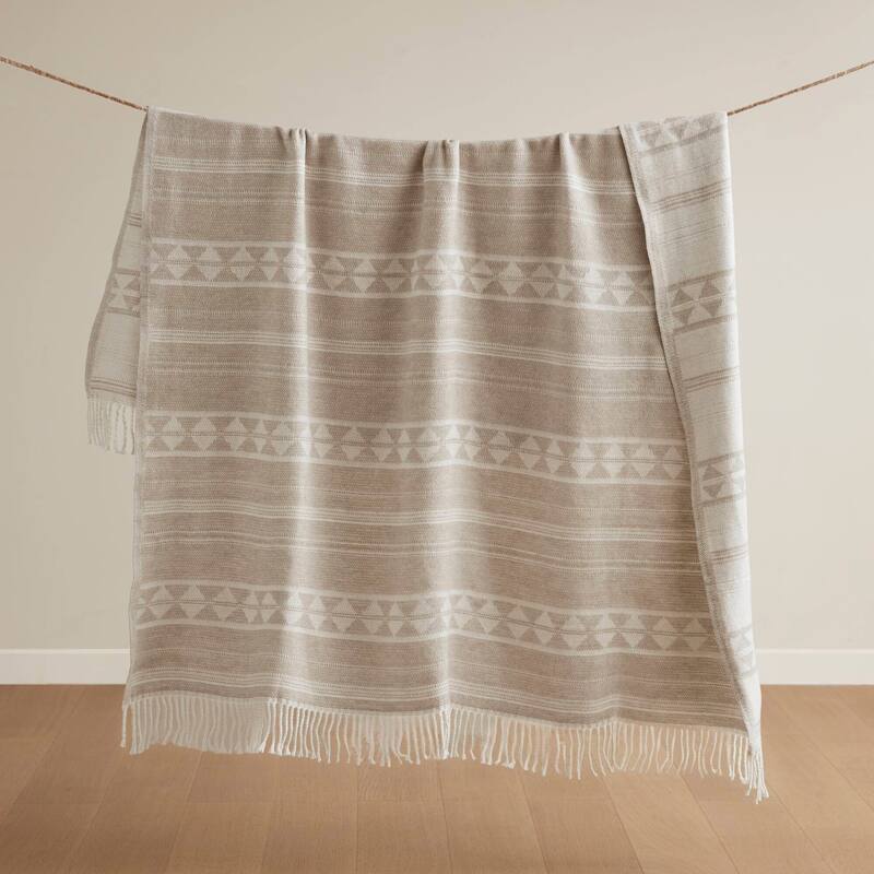 Woolrich Alberta Cotton Blend Throw