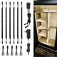 preview thumbnail 6 of 12, 6Pcs 12 Inch Linkable Light Bars with Power Adapter, for Under Cabinet Motion Sensor