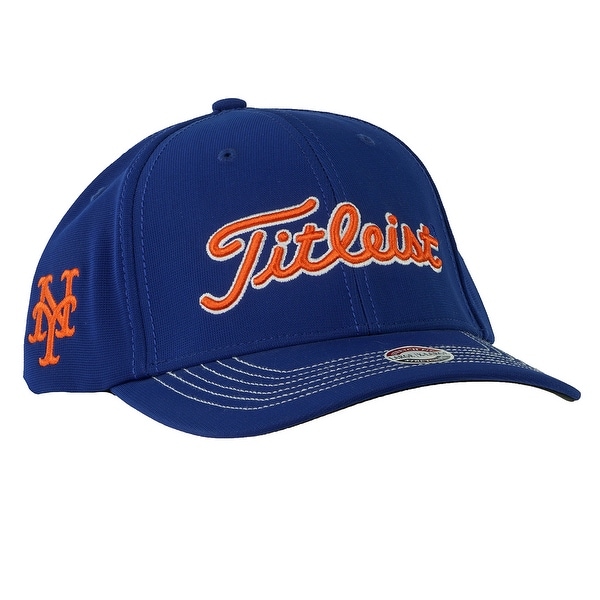 orange titleist hat