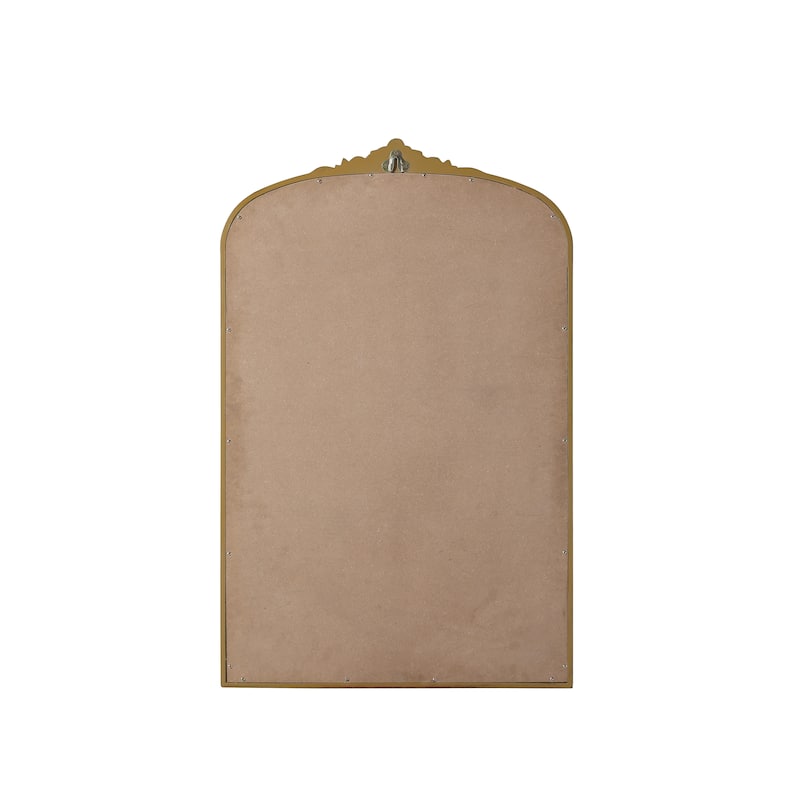 Isabeau Vintage Rectangular Resin Mirror (Large)