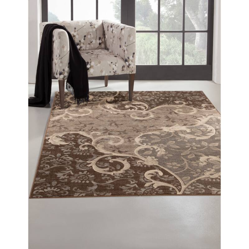 Viscose Area Rug 8x10 - 8' x 10'