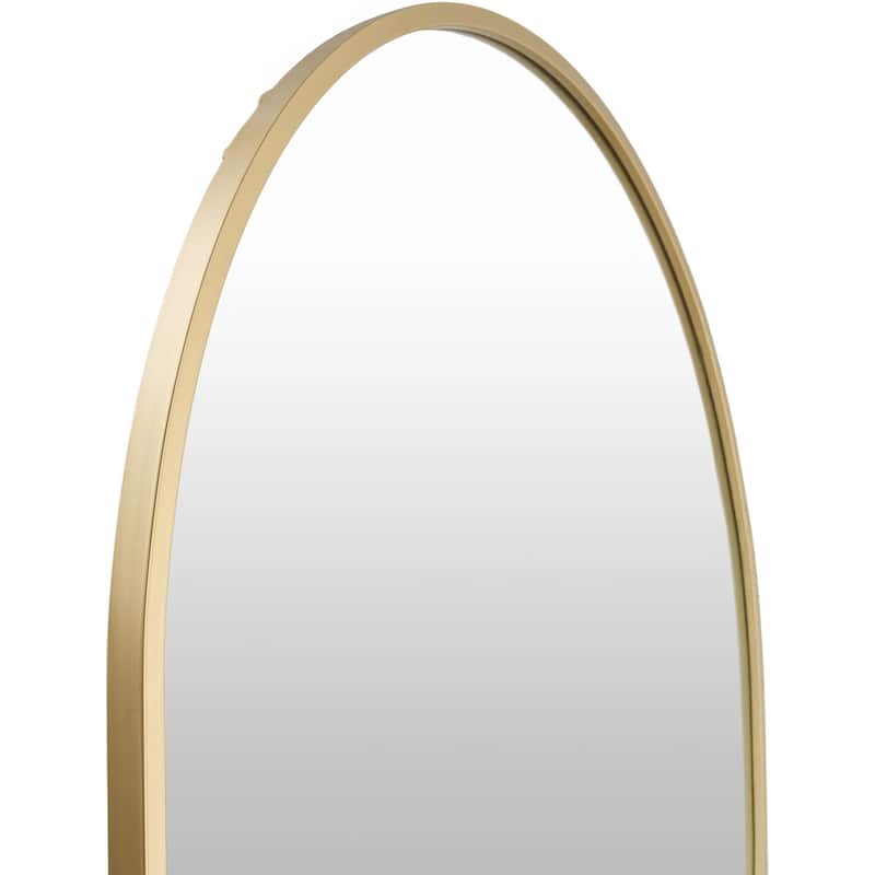 Livabliss Carmen Modern Accent Mirror - 31"H x 32"W x 1"D