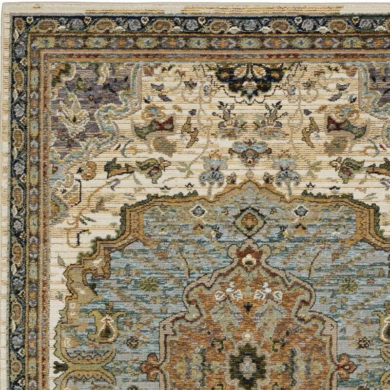 HomeRoots Oriental Traditional Runner Area Rug