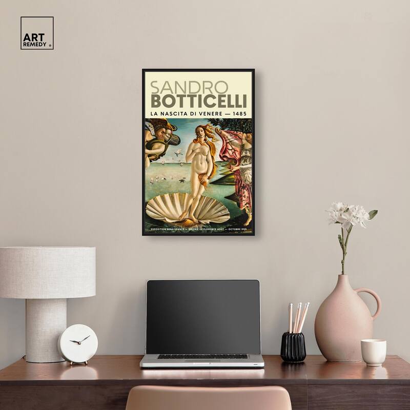 Renaissance Birth of Beauty Canvas by Art Remedy