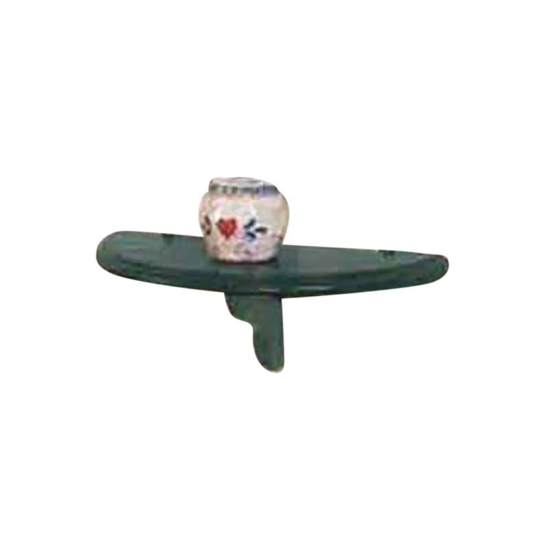 Bathroom Shelves Wall Mounted Bayberry Green Pine 15 3/4 Inches