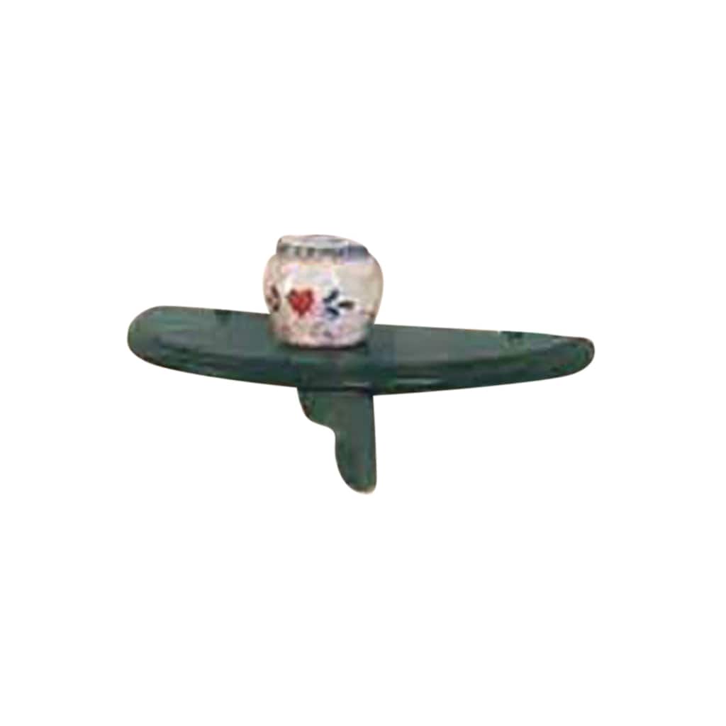 Bathroom Shelves Wall Mounted Bayberry Green Pine 15 3/4 Inches
