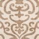 SAFAVIEH Florida Shag Honey Ornate Damask 1.2-inch Thick Rug