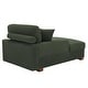 preview thumbnail 5 of 11, Modern Corduroy Indoor Chaise Lounge Couch with Pillows
