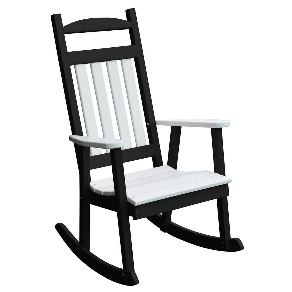 Poly Classic Porch Rocker