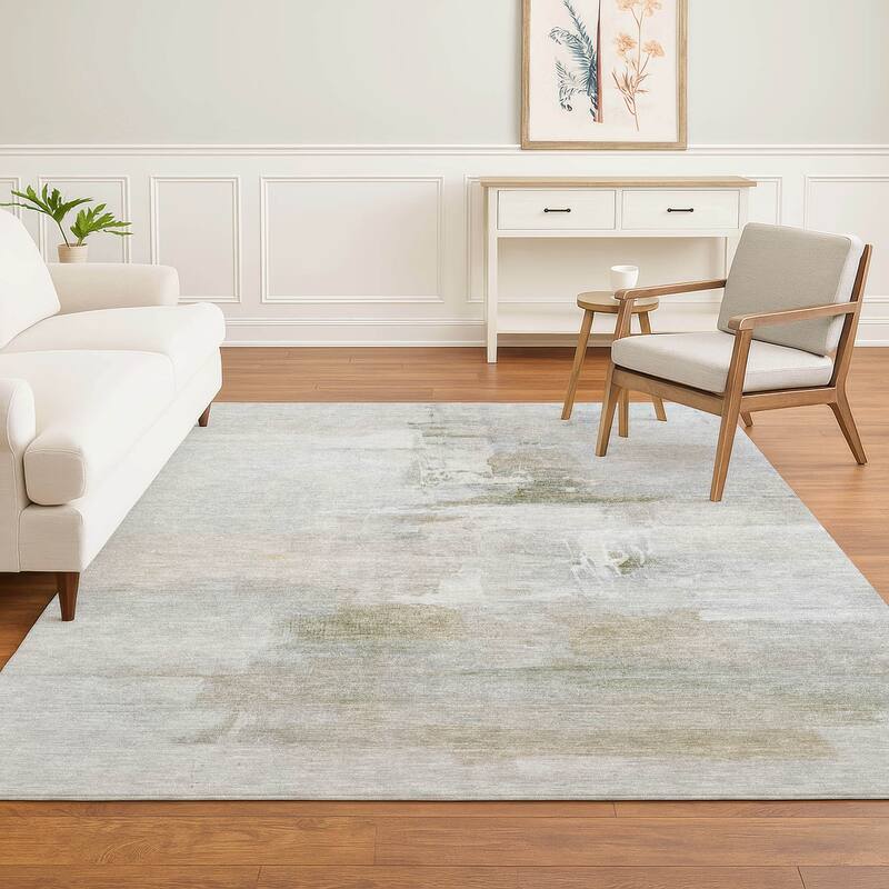 Premium Washable Super Soft Abstract Mayfield Rug
