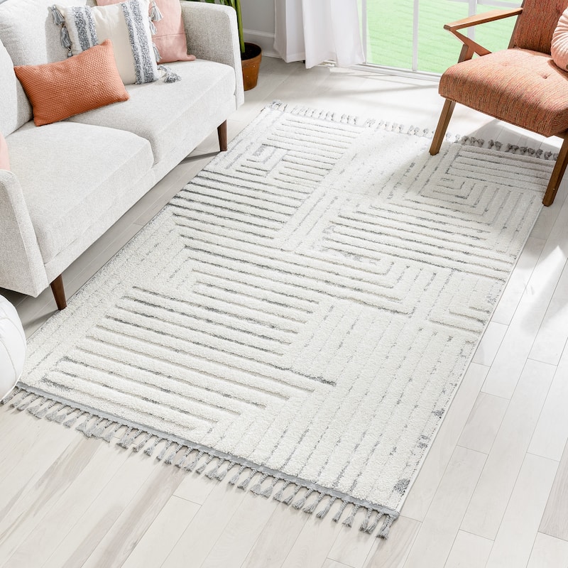 Well Woven Salem Gianna Modern High-Low Area Rug