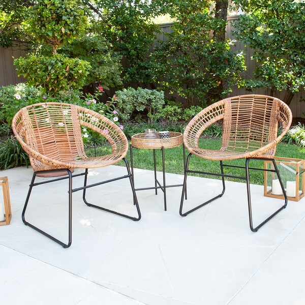 Natural bistro set new arrivals