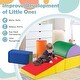 preview thumbnail 8 of 8, Gymax 5 PCS Kids Climb & Crawl Activity Playset Soft Foam Block