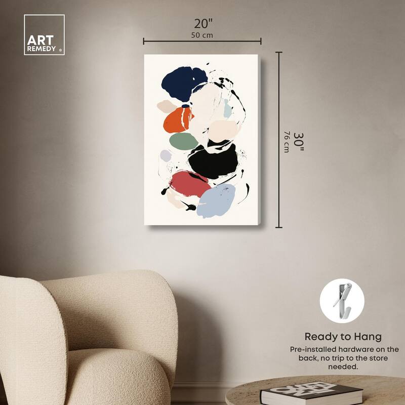 Dalio I Canvas by Art Remedy, Gallery Wrapped