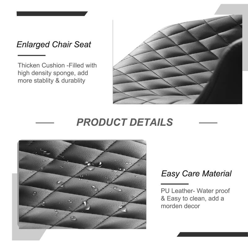 Barstools Set of 4 Counter Height Bar Stools Adjustable Stools with Back and Arm Kitchen Island Stools Swivel Bar Chairs