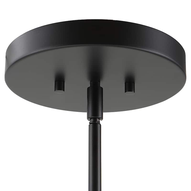 8-Light Adjustable Ceiling Chandelier - 34"
