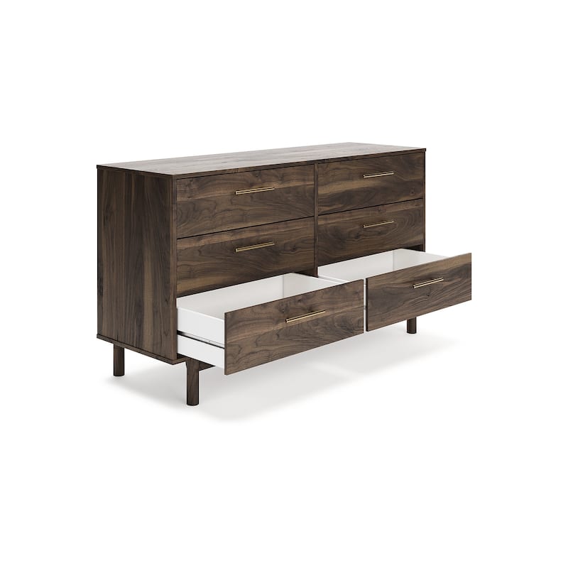 Signature Design by Ashley Calverson Mocha Dresser