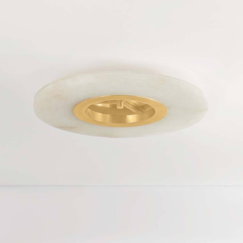 Hudson Valley Lighting 8024 Alto 24" Wide Flush Mount Ceiling Fixture