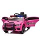 preview thumbnail 51 of 57, Dodge Charger 12V Kids Police Car Ride On with Remote Control, Three Speed Adjustable, LED Lights for Children Aged 37-96 Months