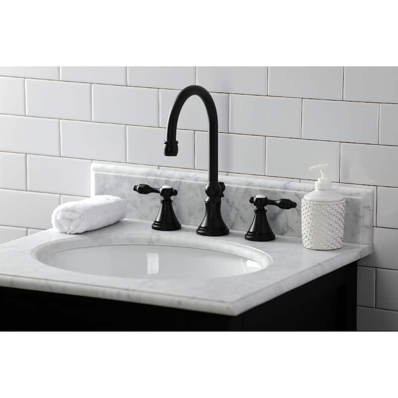 Tudor 8 in. Widespread Bathroom Faucet
