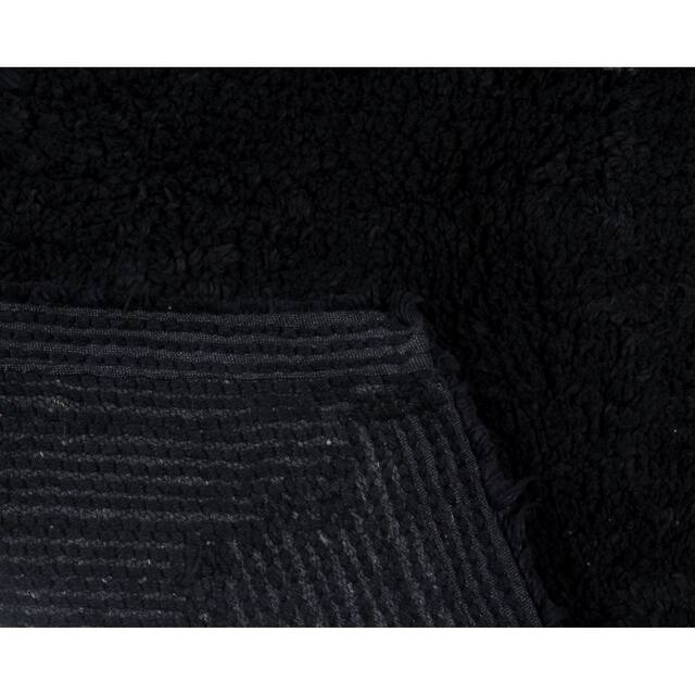 Home Weavers Waterford Collection 5 Piece Genuine Cotton Bath Rugs Set