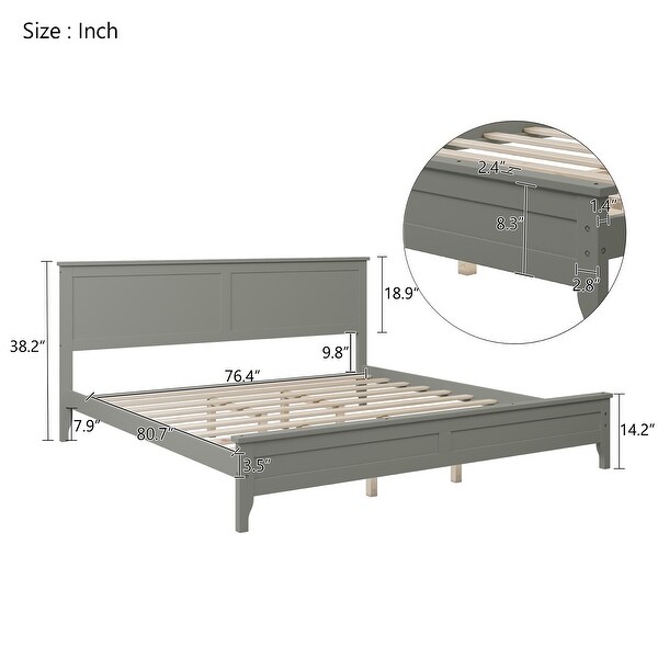 Legs for king online size bed