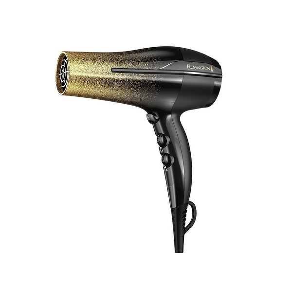 Remington D5950 Ultimate Smooth Dryer, Black/Purple