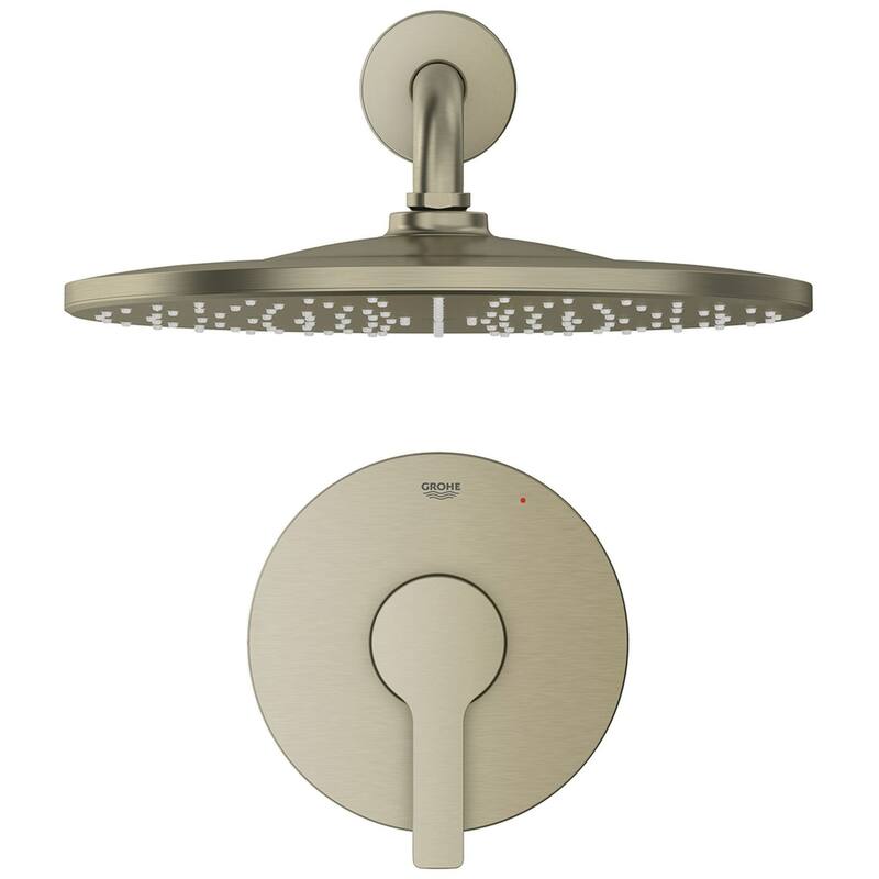 Grohe 10 251 9 Lineare Shower Only Trim Package with 1.75 GPM Single